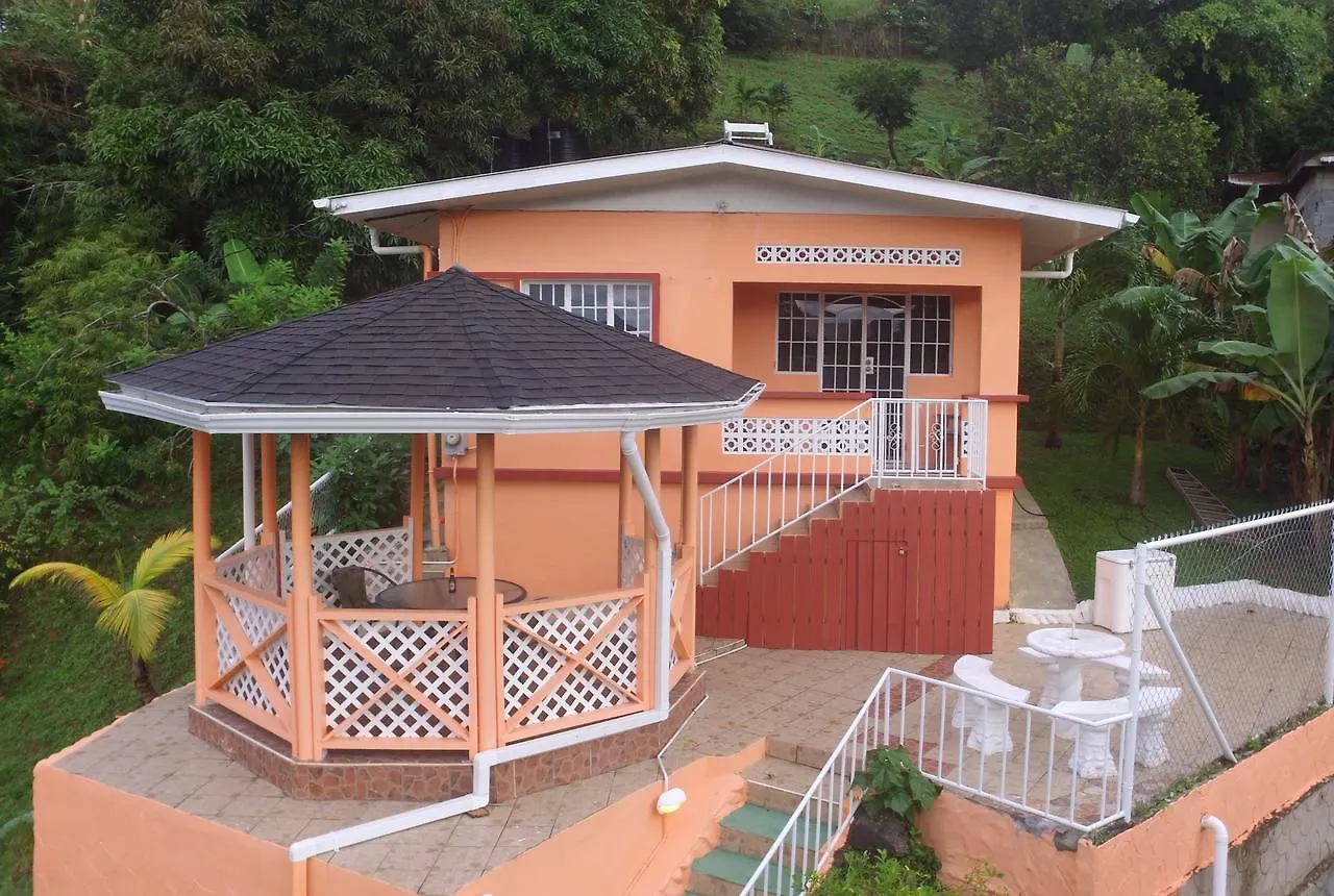 Villa Golden Apple Cottage Castara